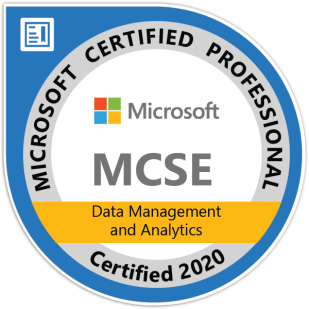 MCSE: Data Management and Analytics